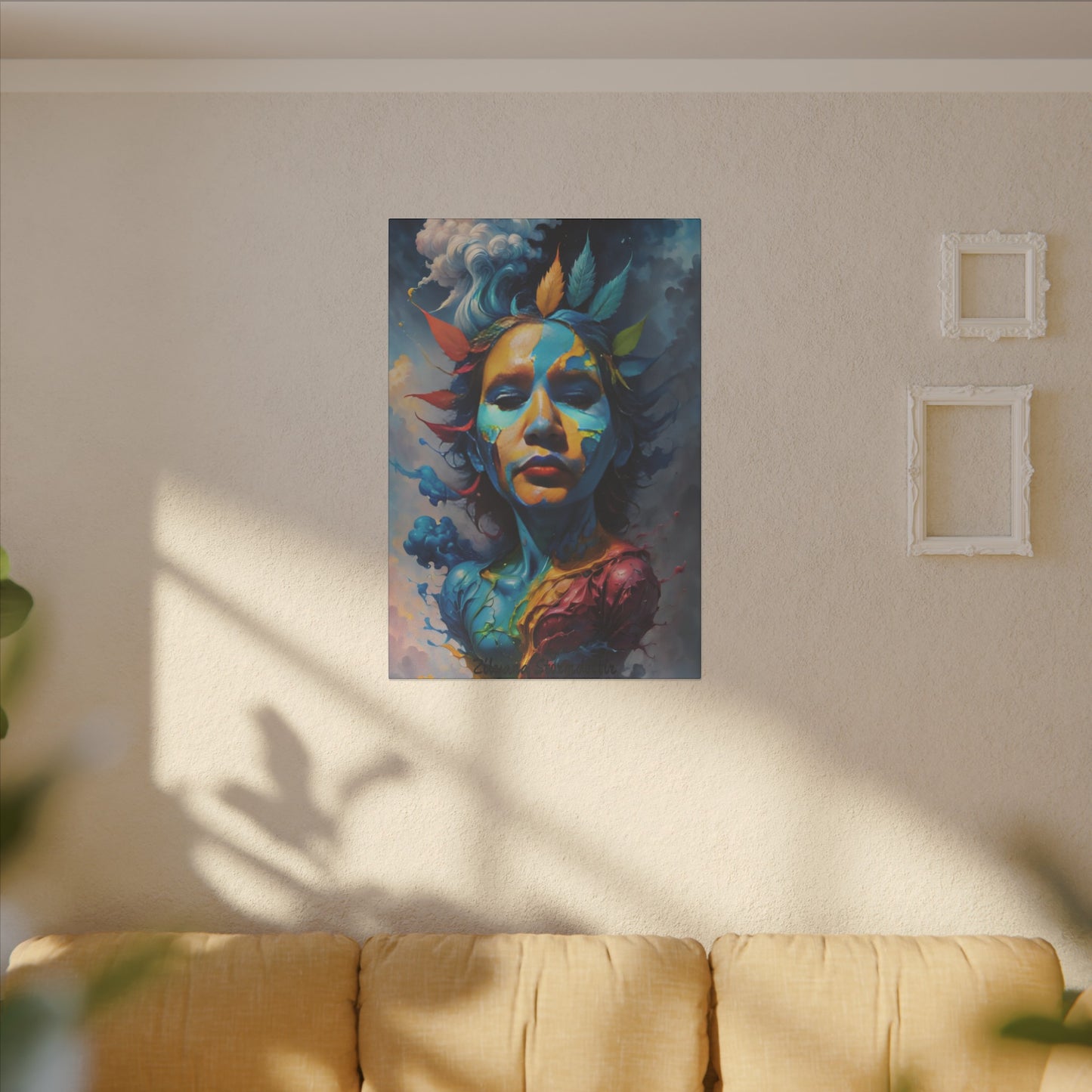 Zilyana Print Canvas