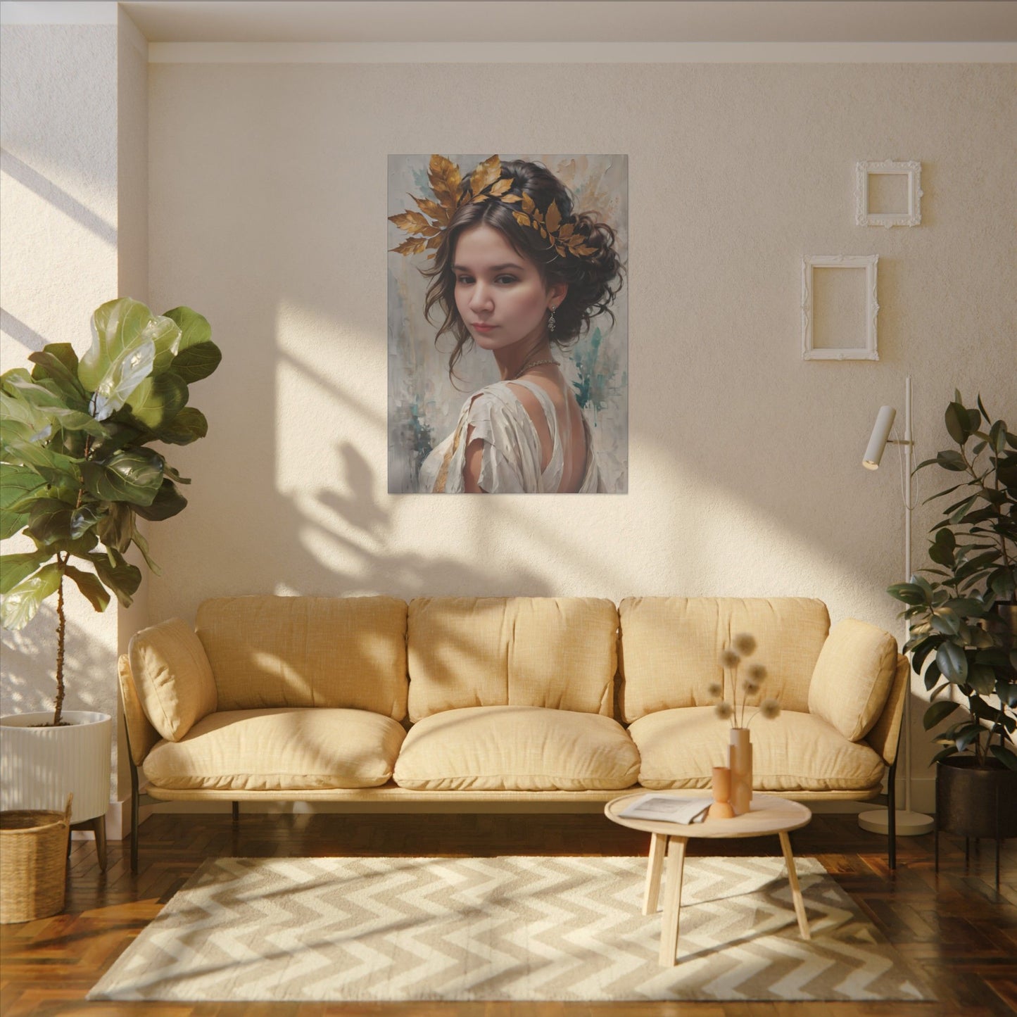 Zilyana Print Canvas