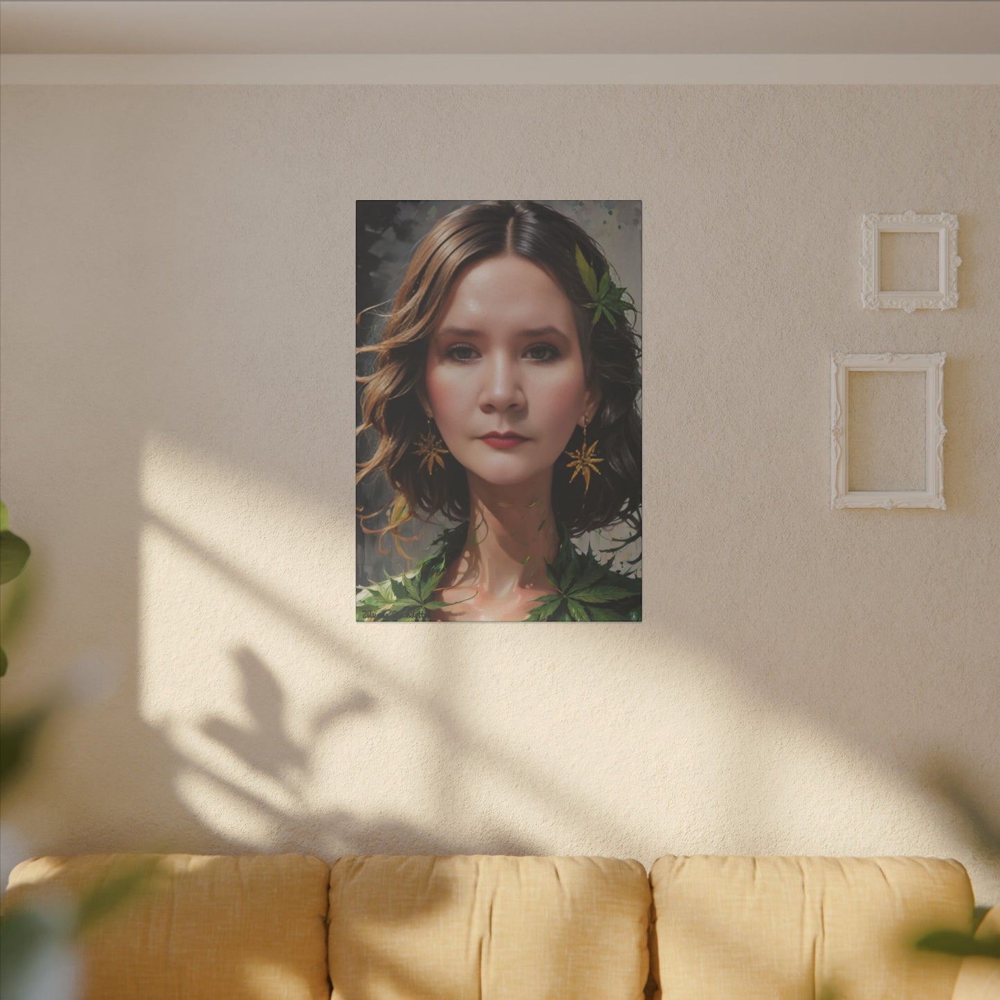 Zilyana Print Canvas