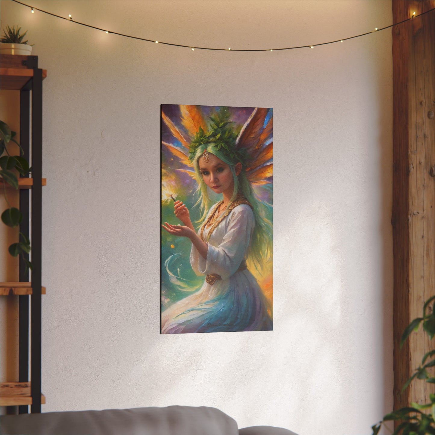 Zilyana Print Canvas