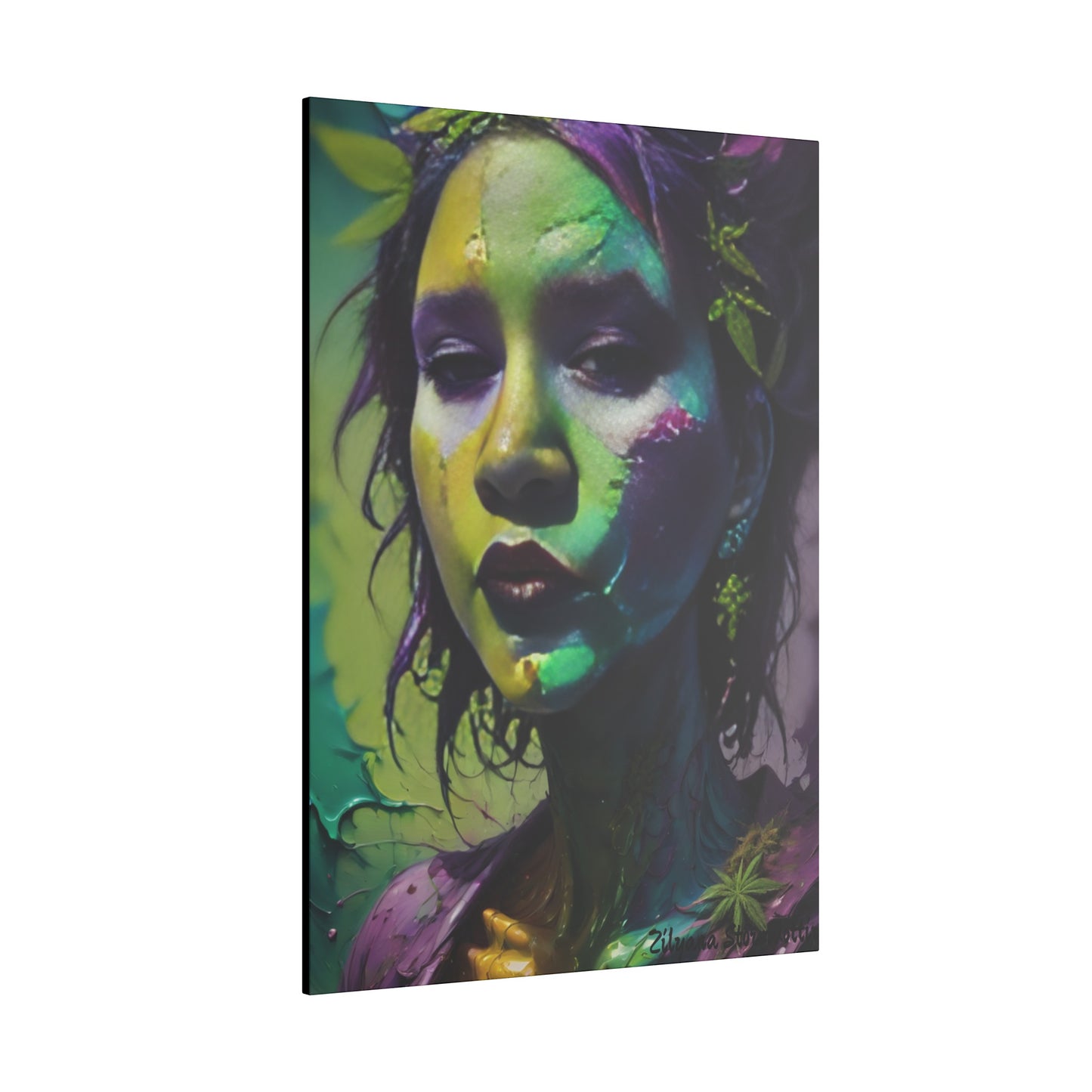 Zilyana Print Canvas