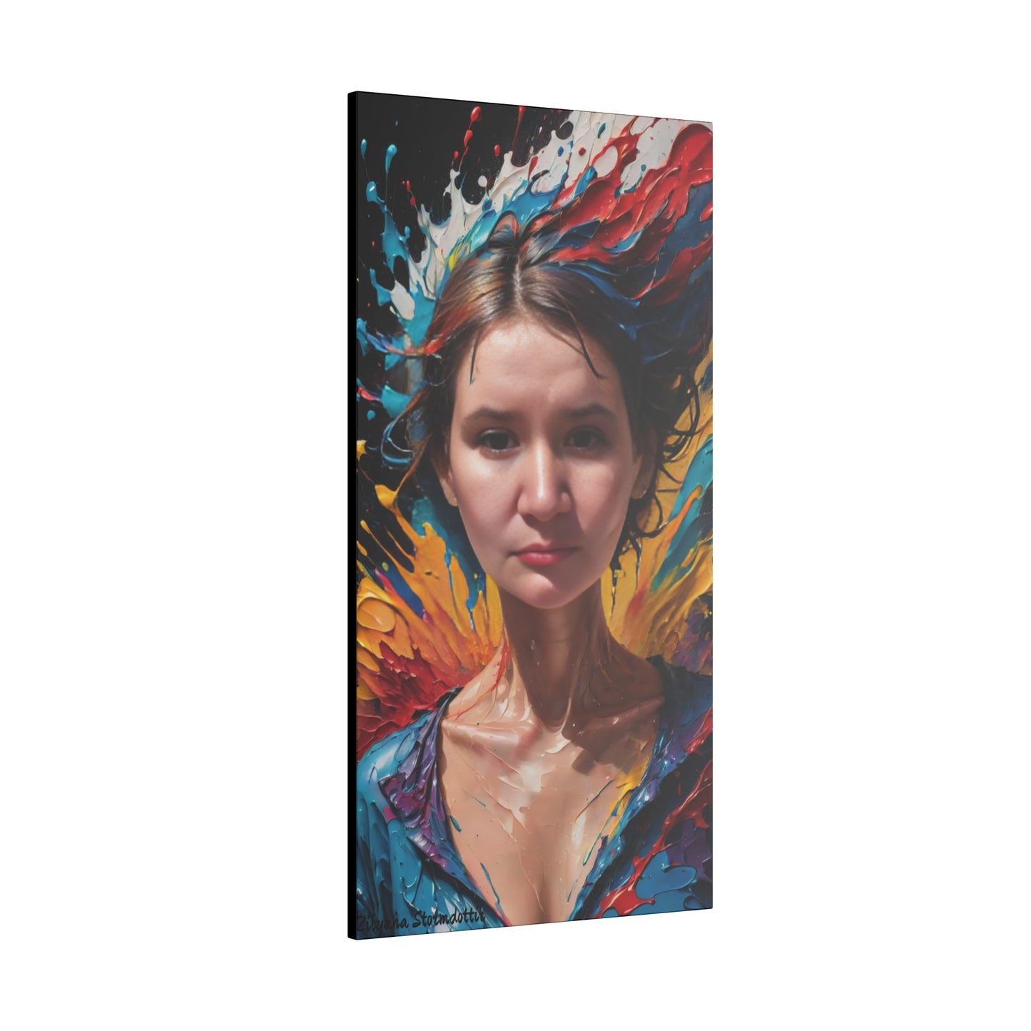 Zilyana Print Canvas