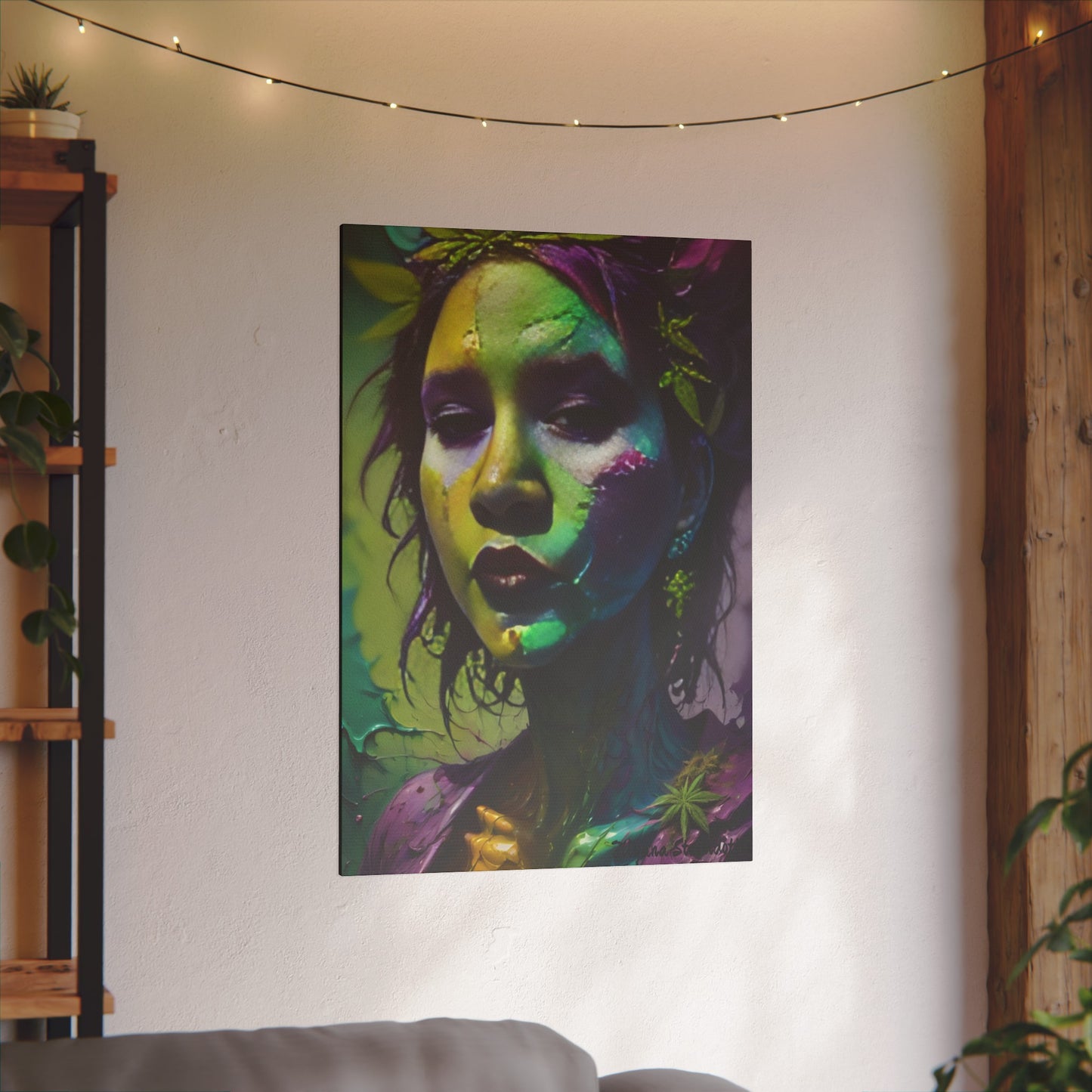 Zilyana Print Canvas