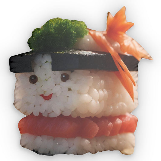 Sushi Monster Shaped Pillows