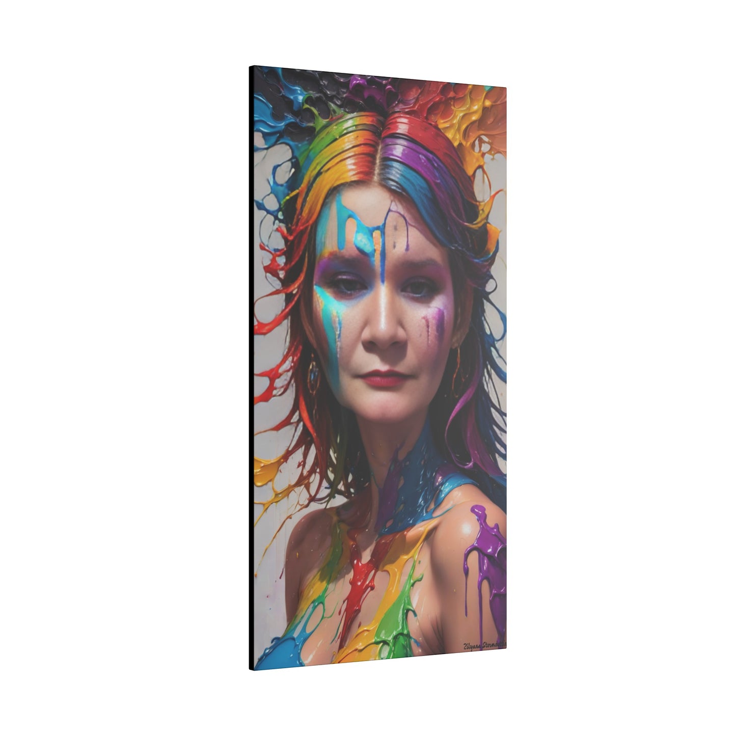 Zilyana Print Canvas