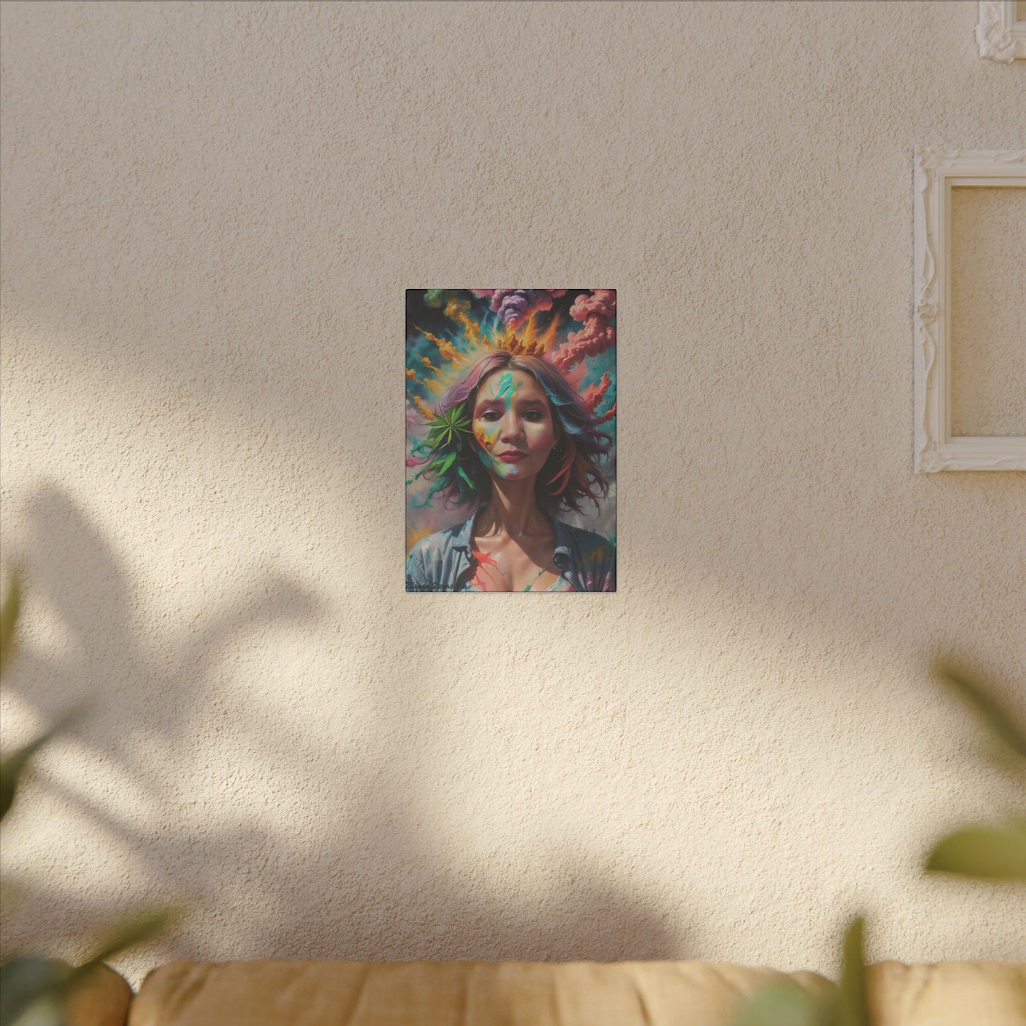 Zilyana Print Canvas (V.21)