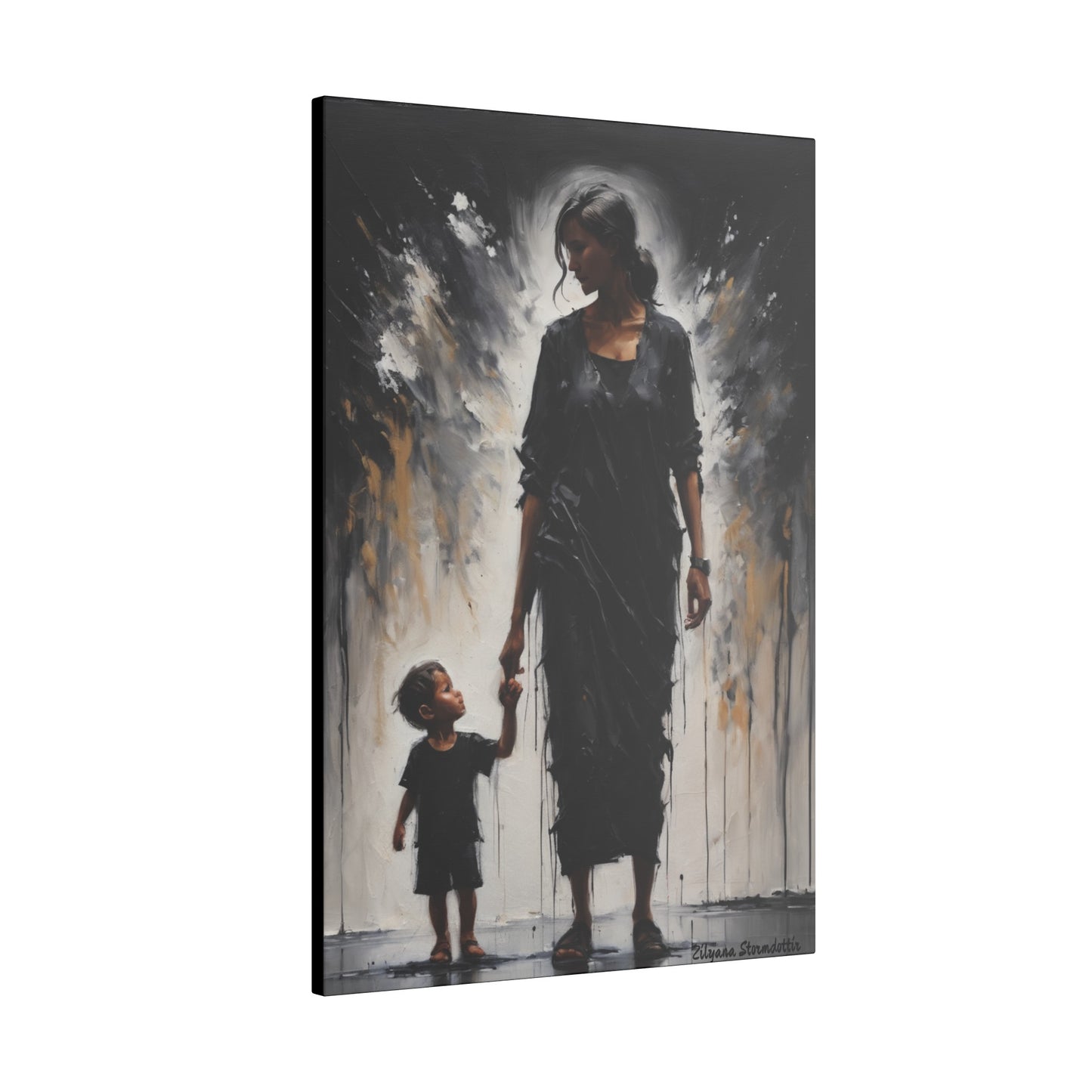 Zilyana Print Canvas