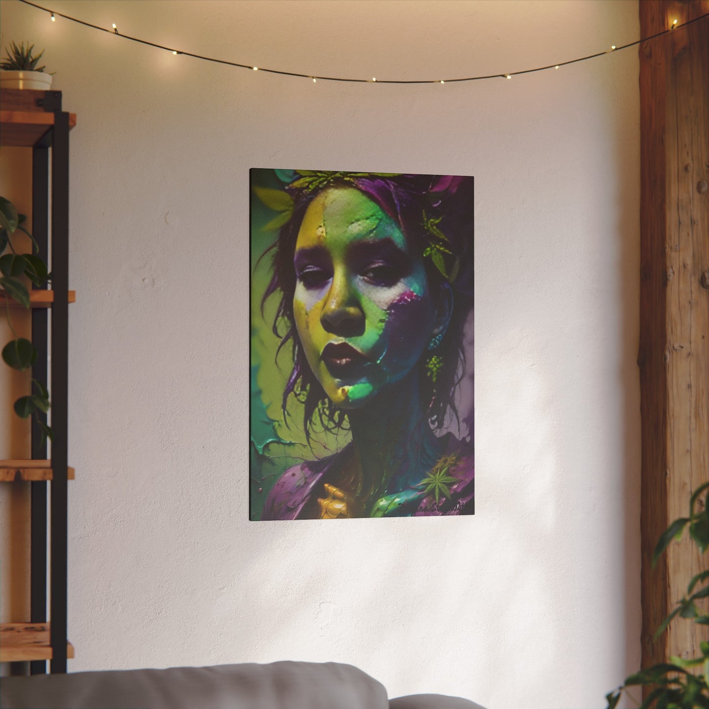 Zilyana Print Canvas