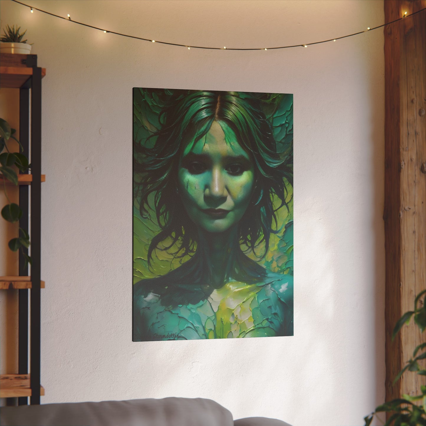 Zilyana Print Canvas