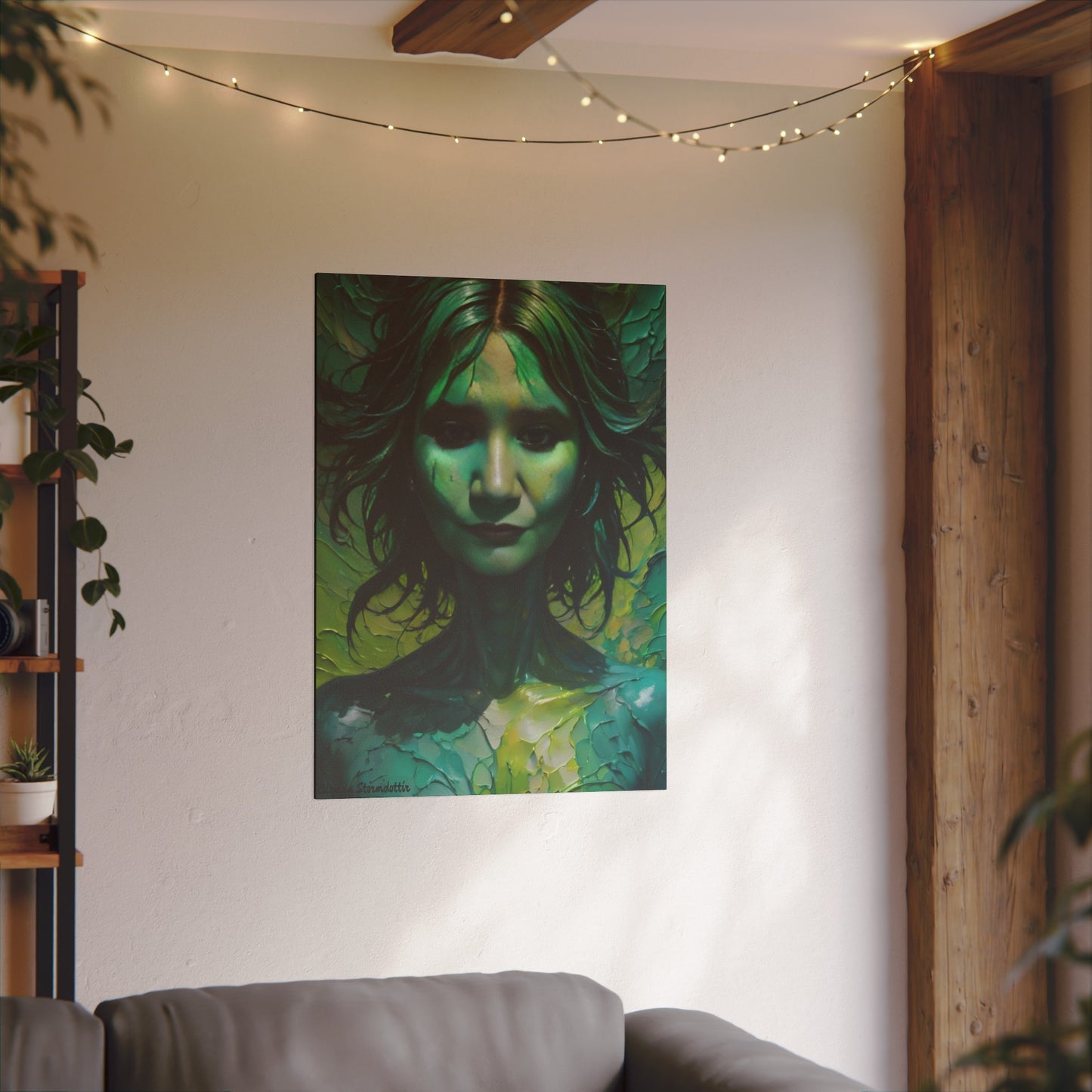 Zilyana Print Canvas