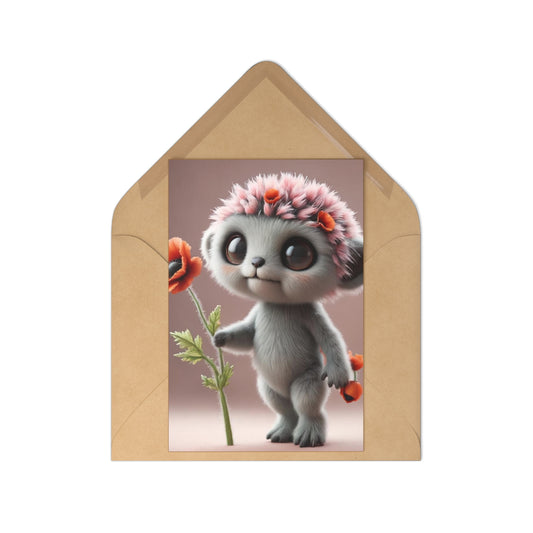 Flower Postcards (7 pcs)