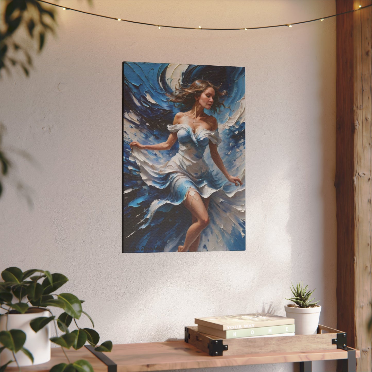 Zilyana Print Canvas