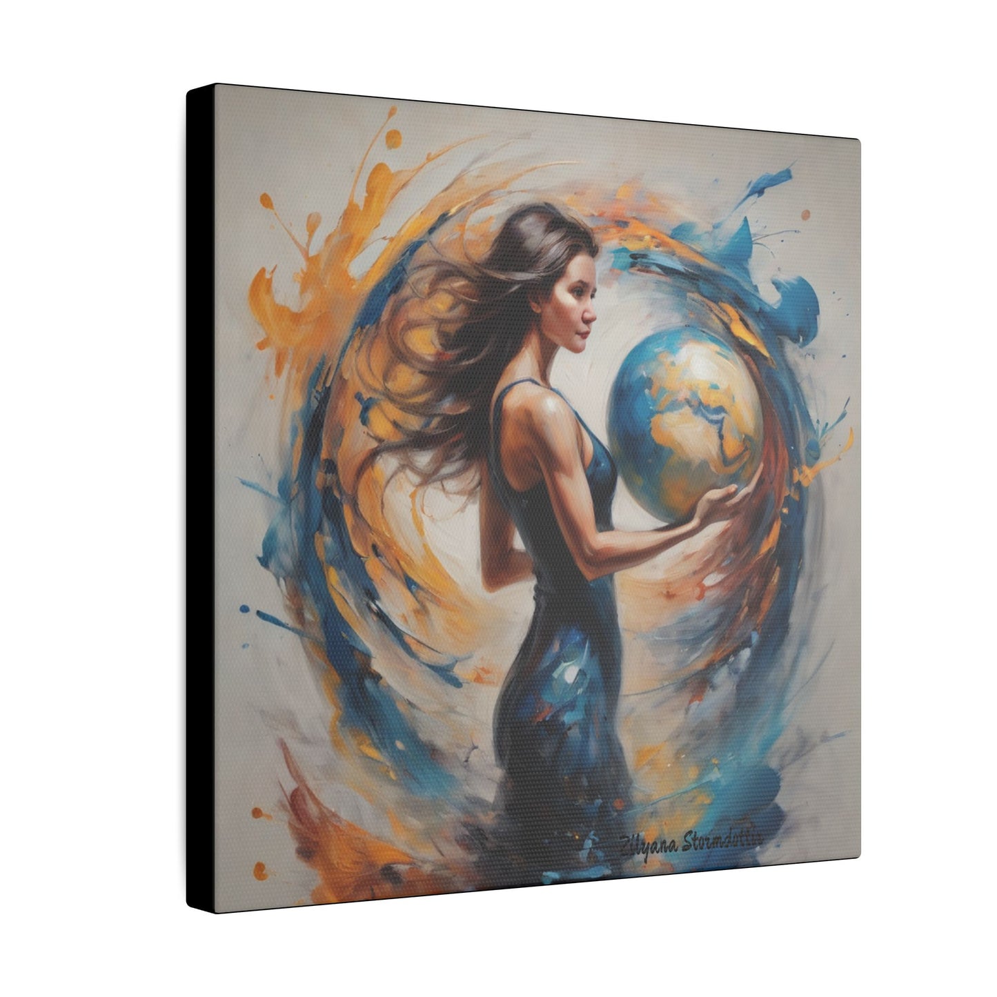 Zilyana Print Canvas