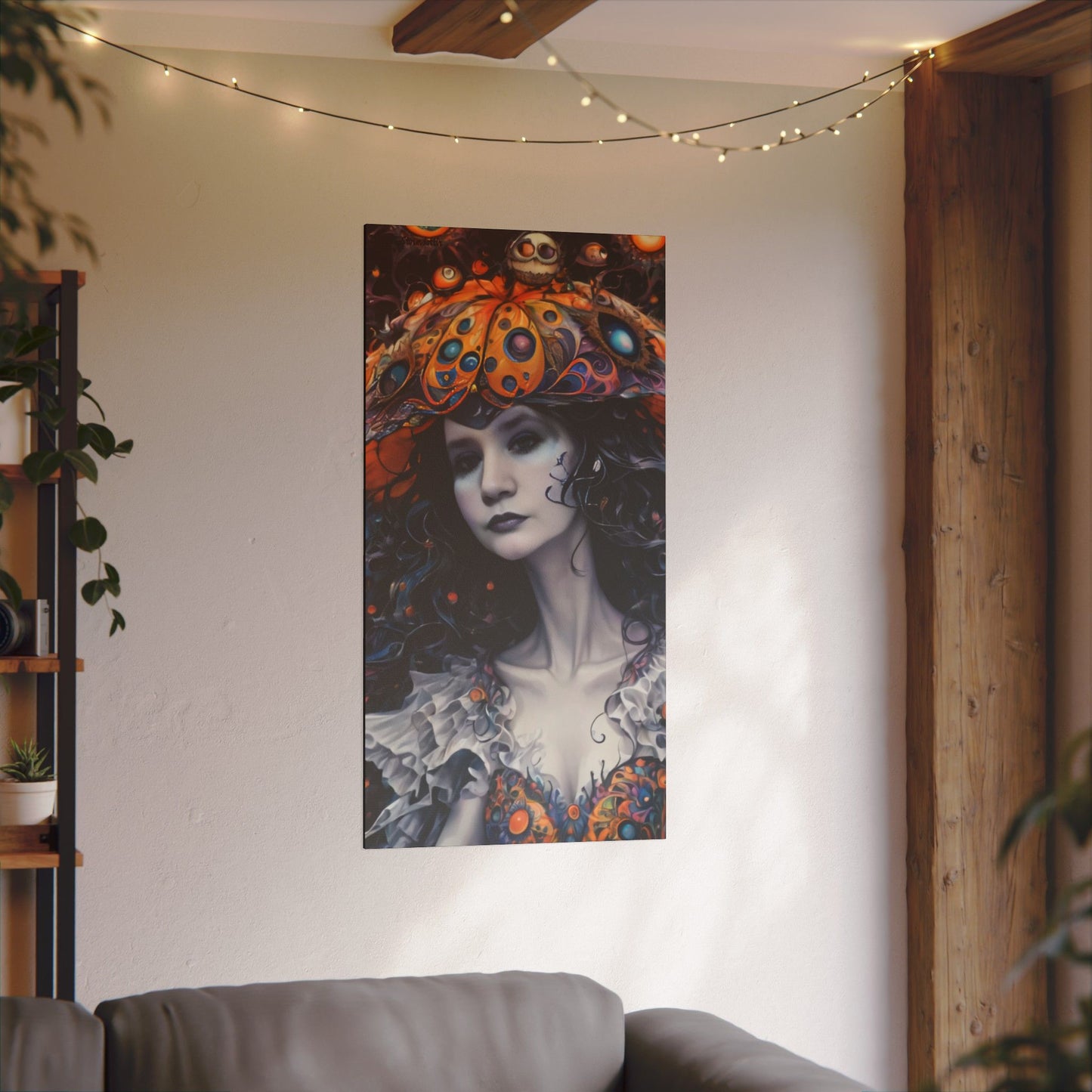 Zilyana Print Canvas