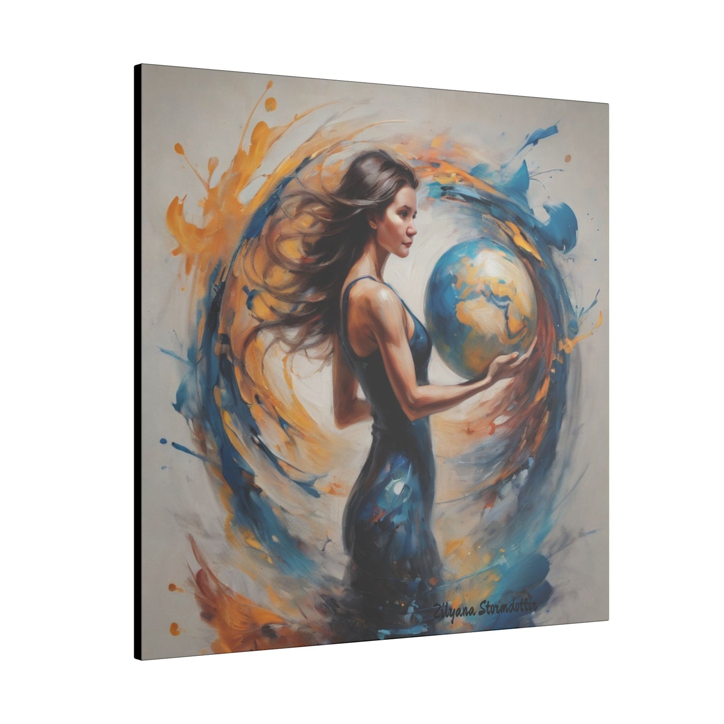 Zilyana Print Canvas