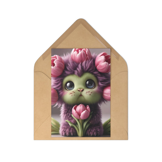Flower Postcards (7 pcs)