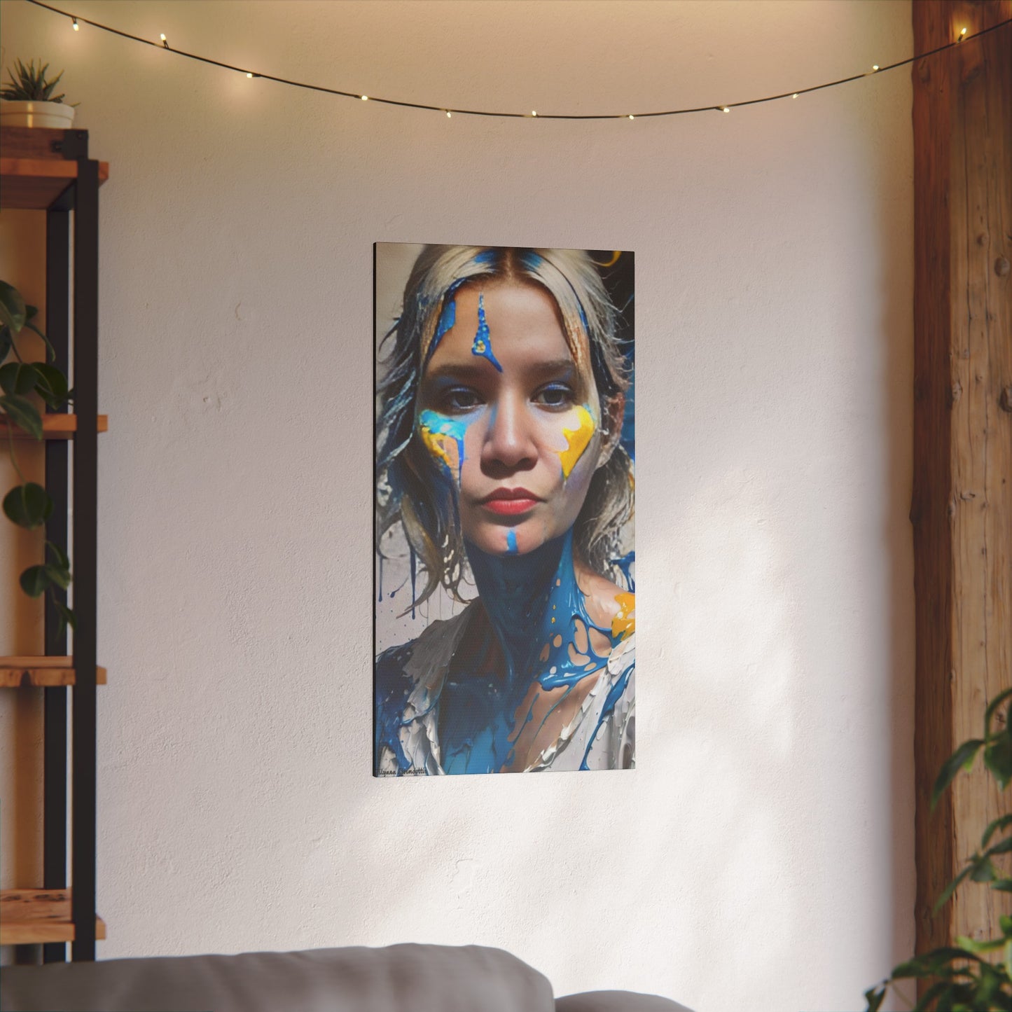 Zilyana Print Canvas