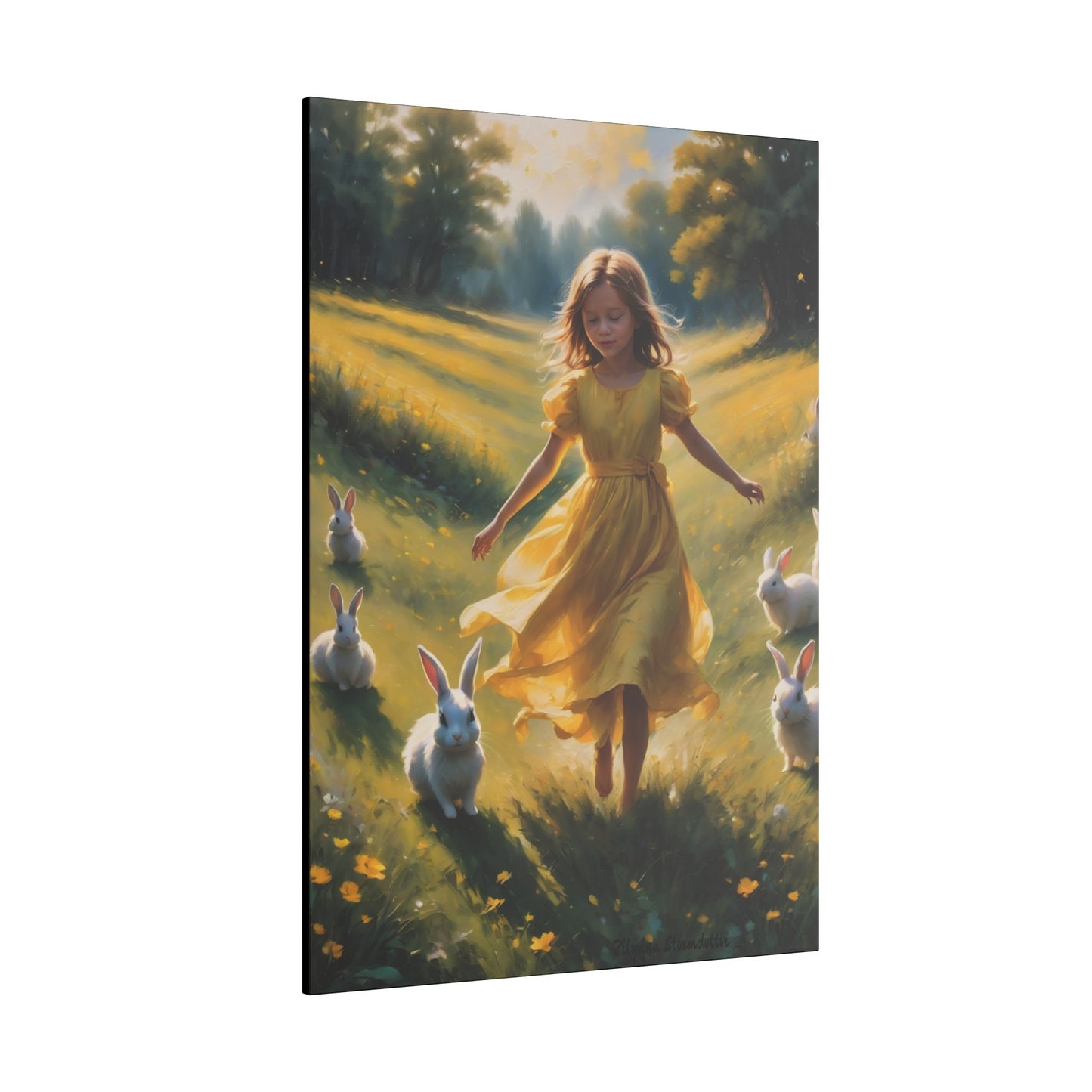 Zilyana Print Canvas