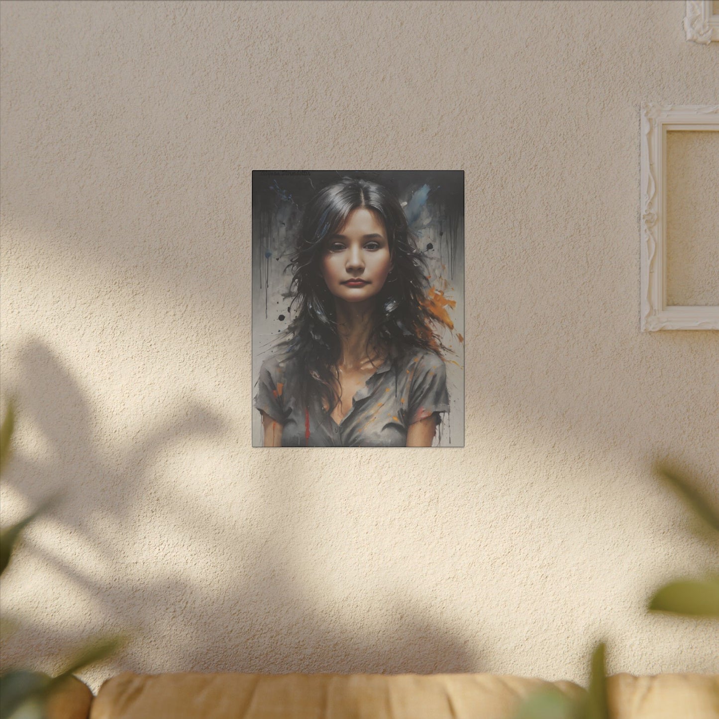 Zilyana Print Canvas (V.36)