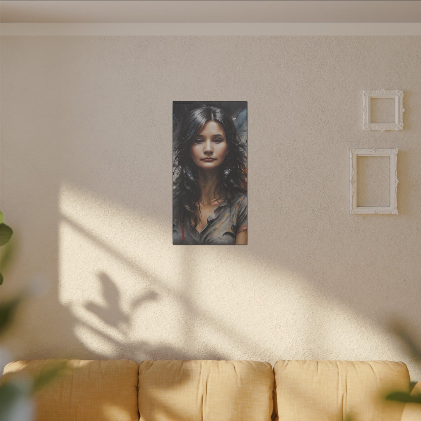 Zilyana Print Canvas