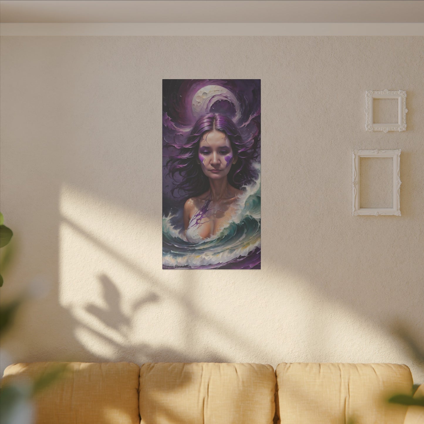 Zilyana Print Canvas