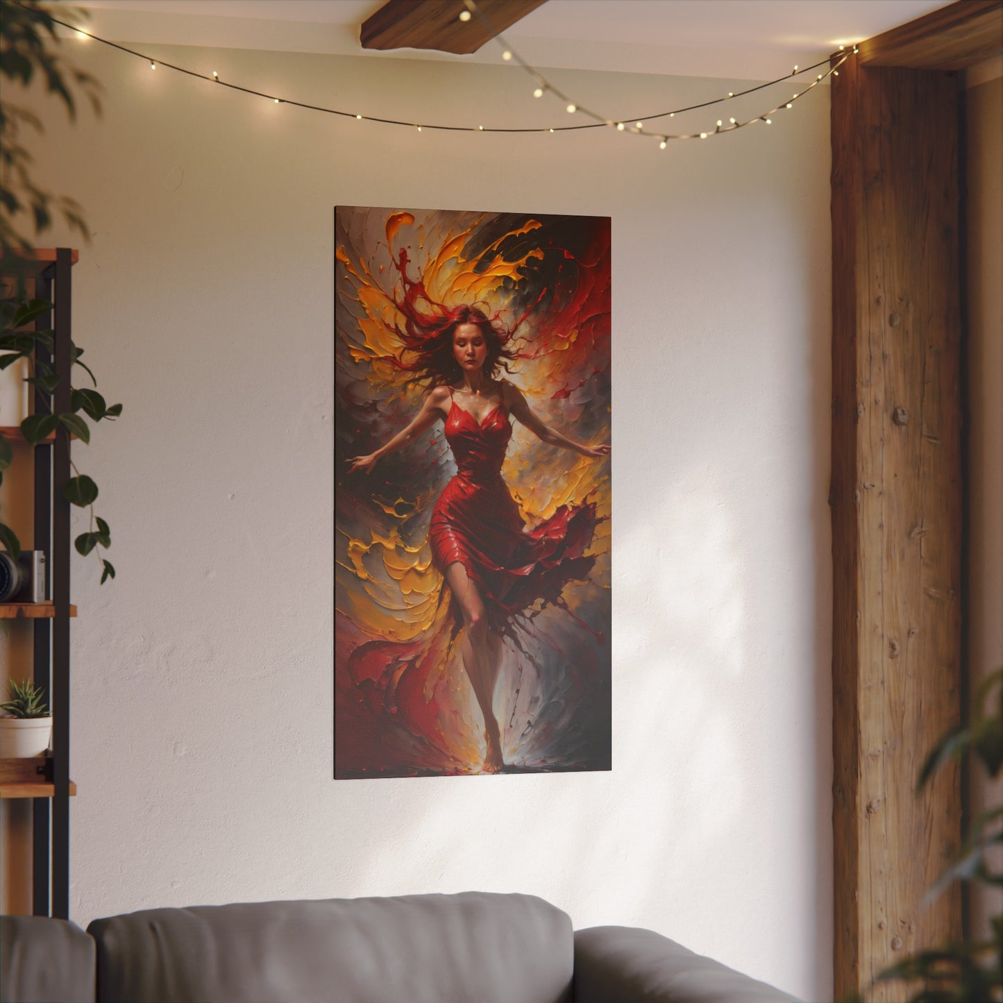 Zilyana Print Canvas