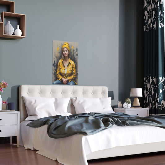 Indoor and Outdoor Silk Posters (Vertical 34)