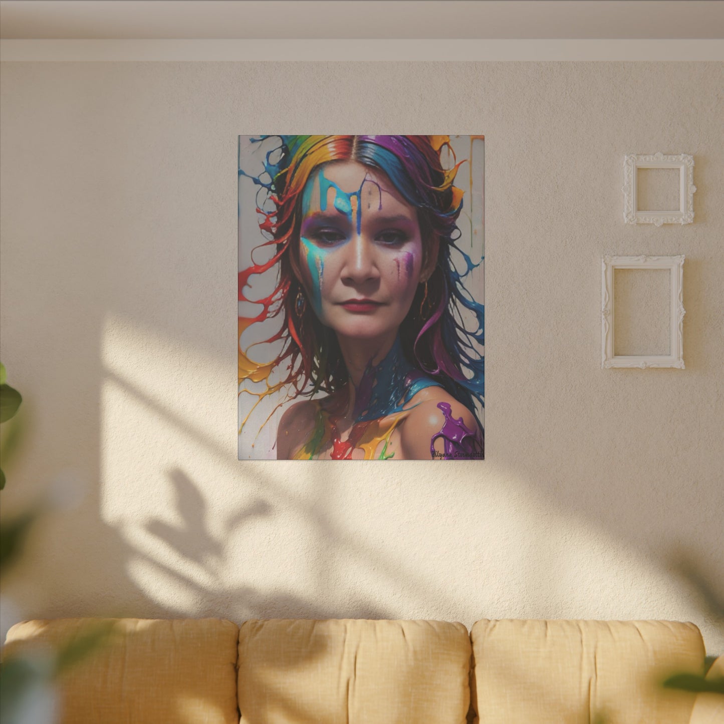 Zilyana Print Canvas