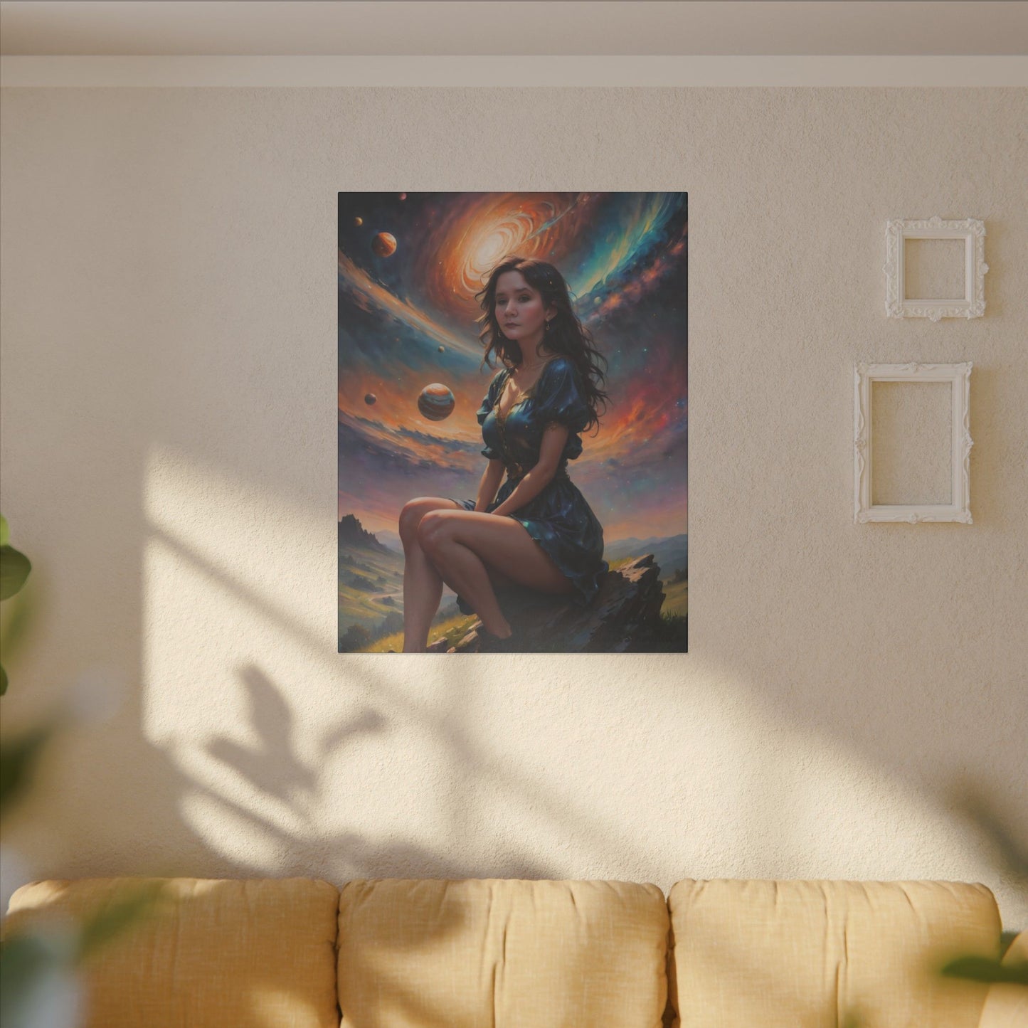 Zilyana Print Canvas