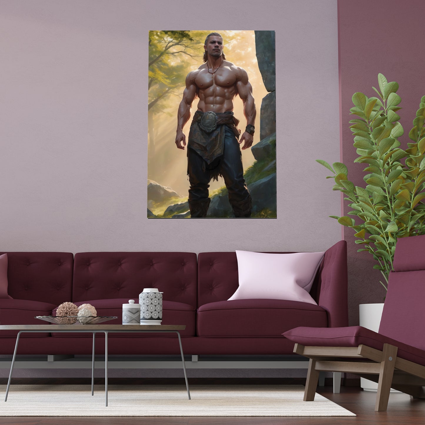 Indoor and Outdoor Silk Posters (Vertical 30)