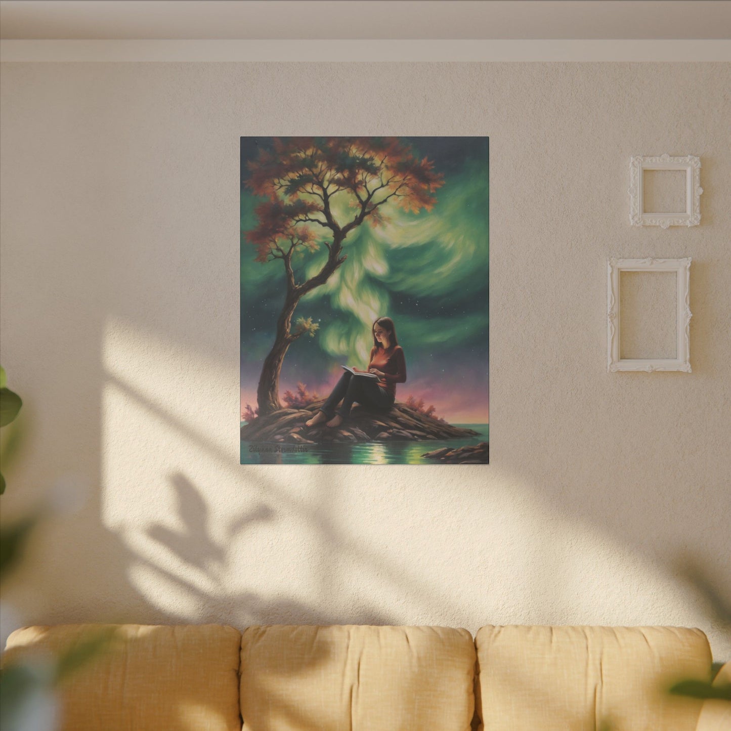 Zilyana Print Canvas