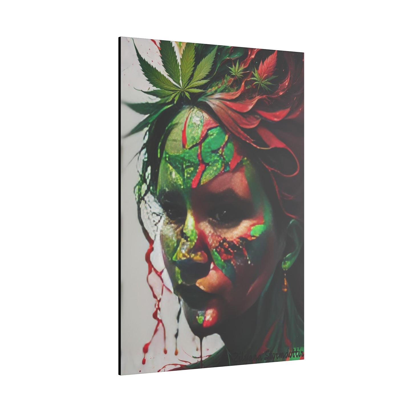 Zilyana Print Canvas