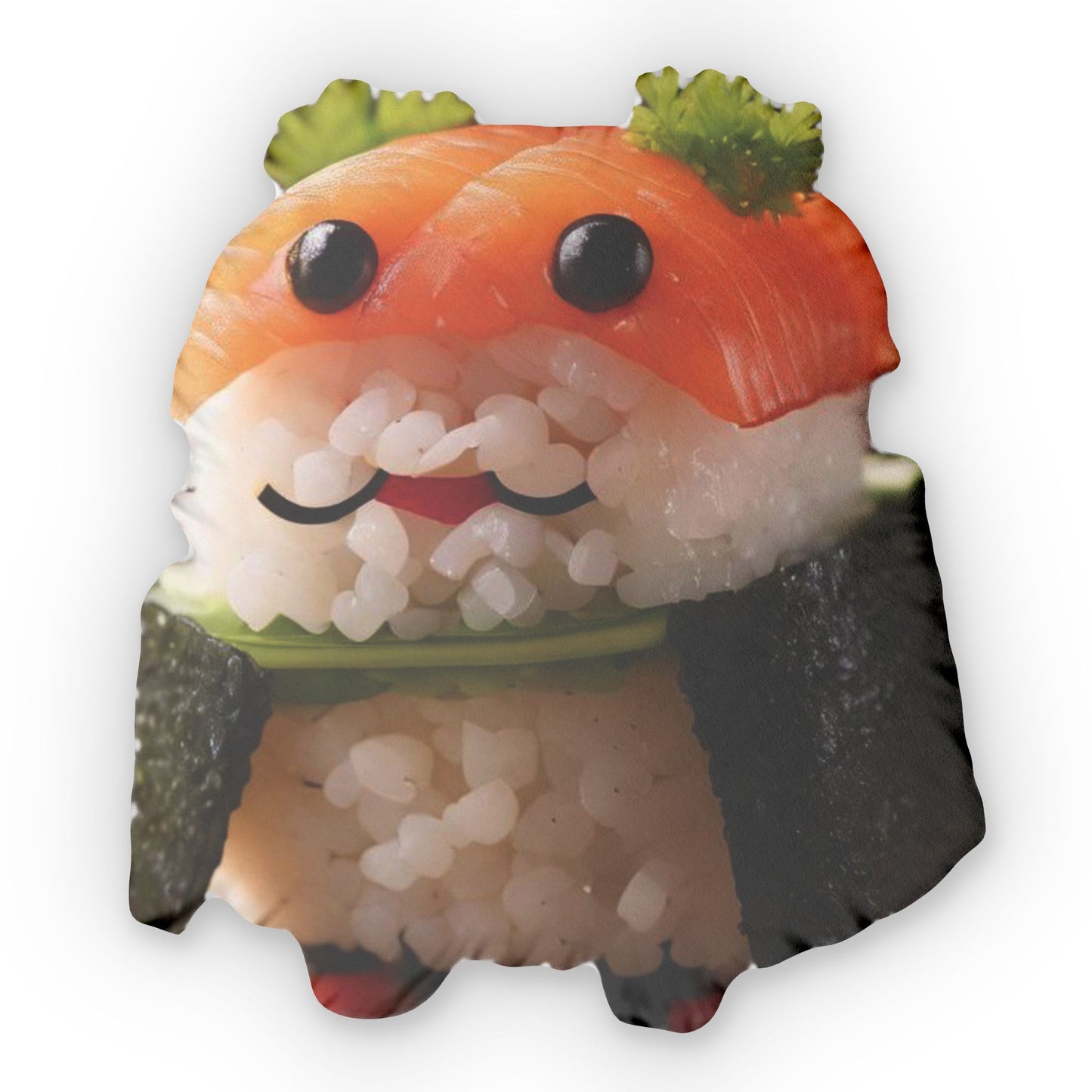 Sushi Monster Shaped Pillows