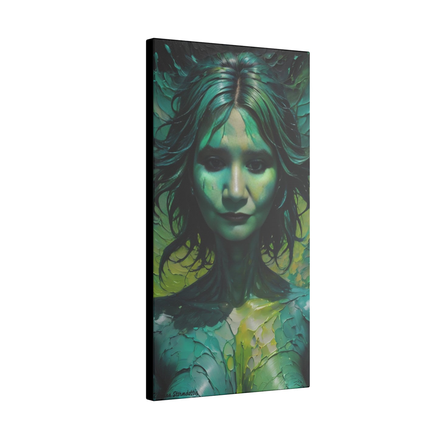 Zilyana Print Canvas