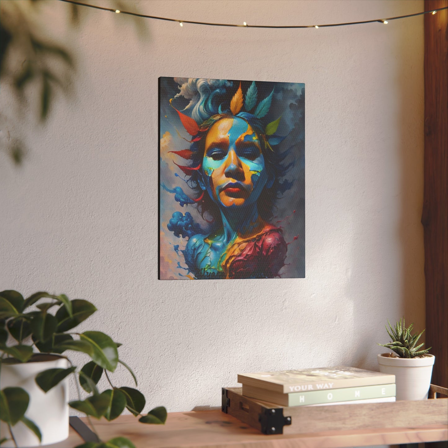 Zilyana Print Canvas