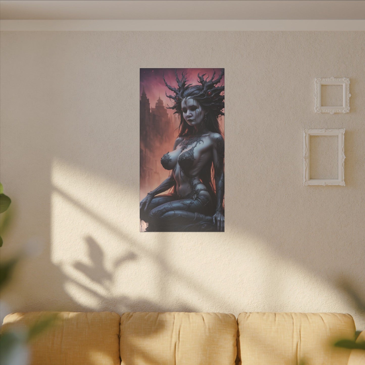 Zilyana Print Canvas