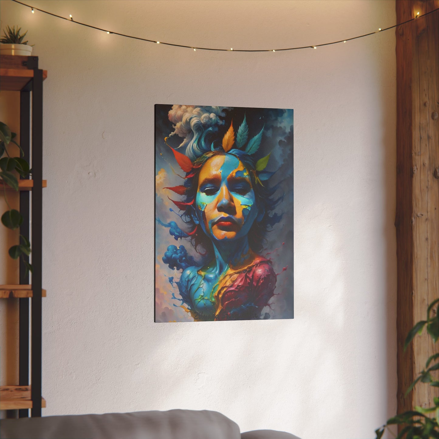 Zilyana Print Canvas