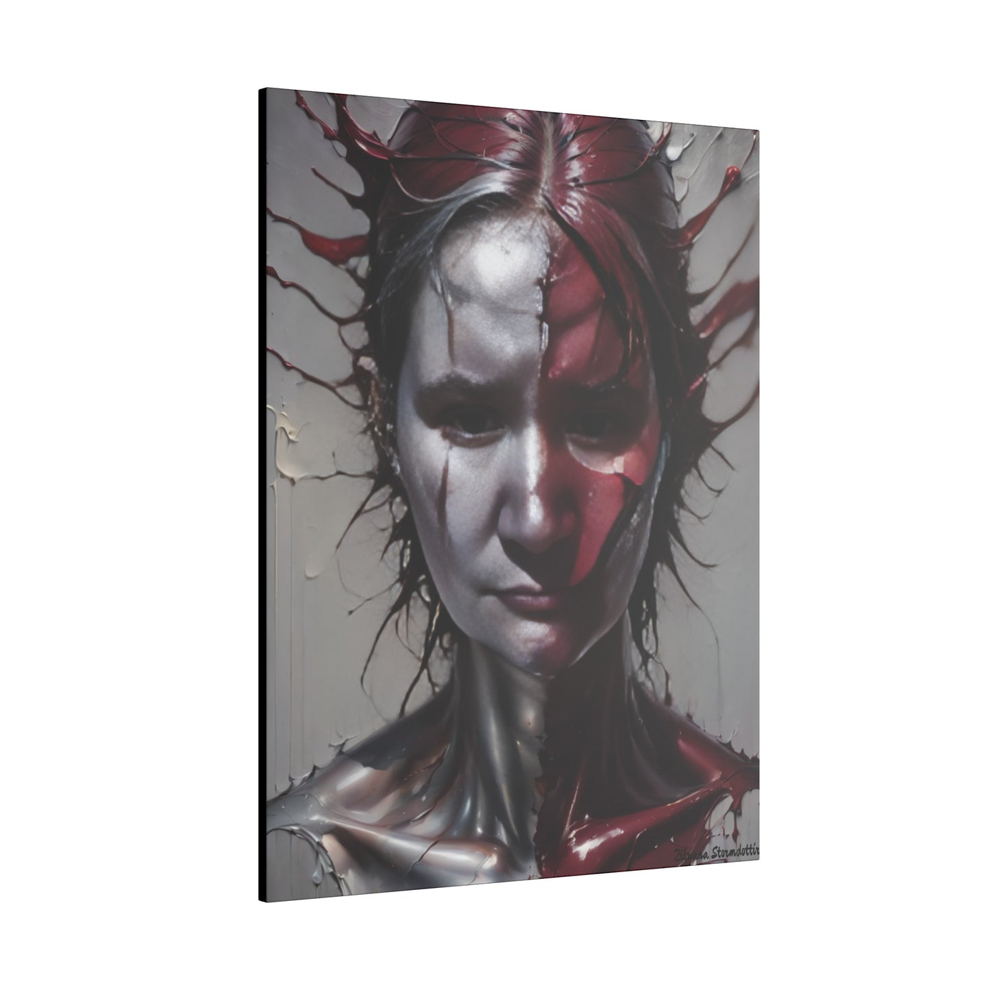 Zilyana Print Canvas