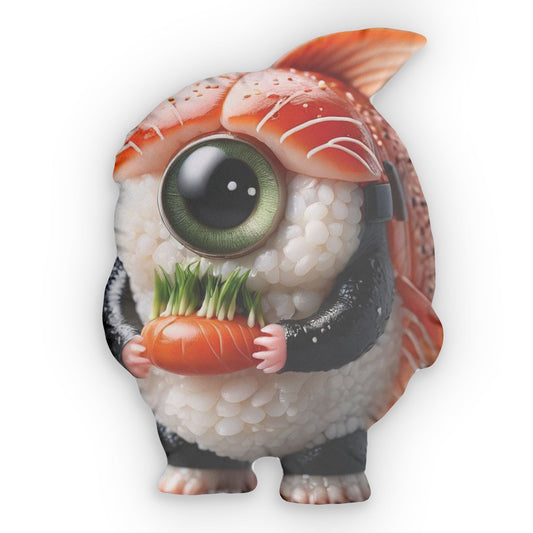 Sushi Monster Shaped Pillows