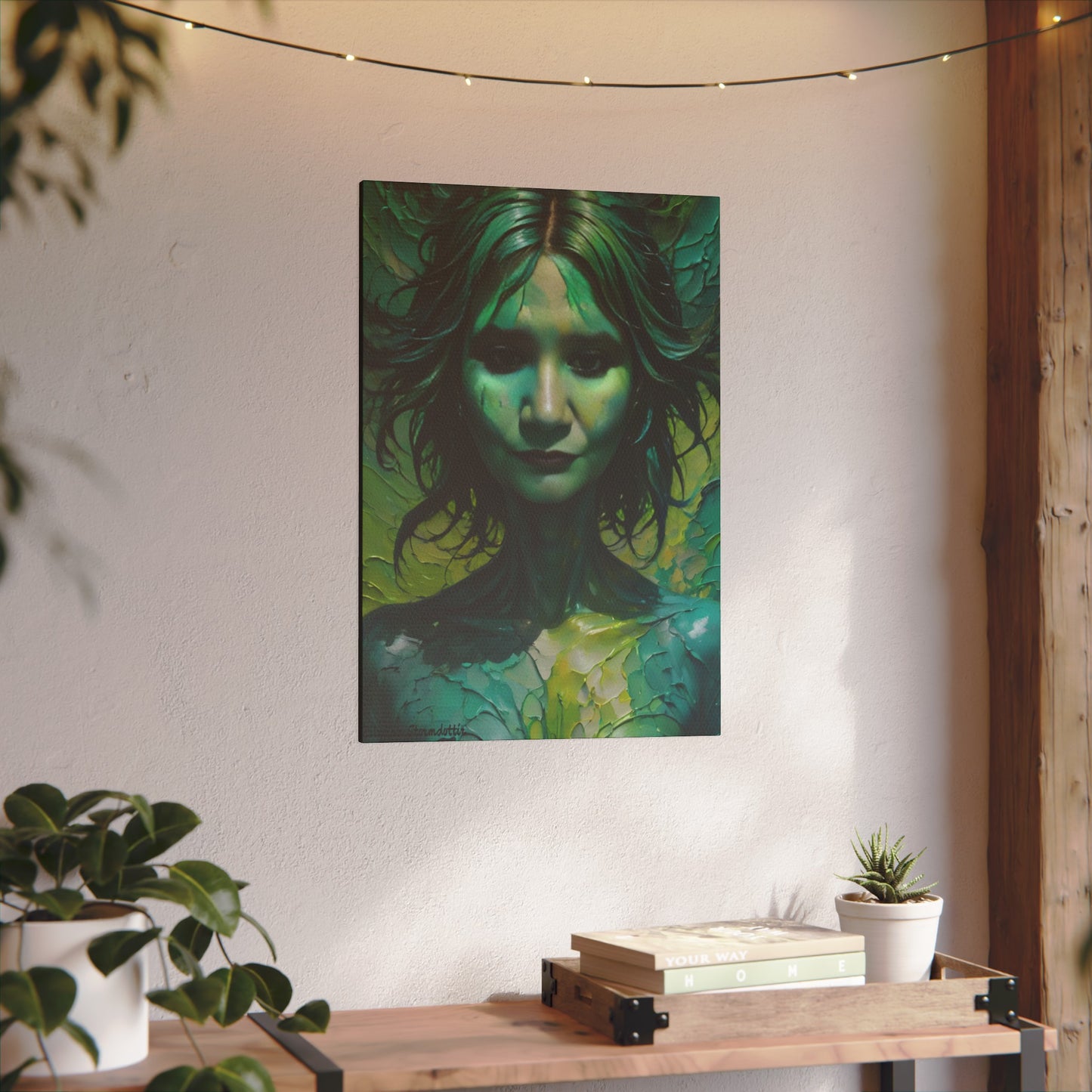 Zilyana Print Canvas