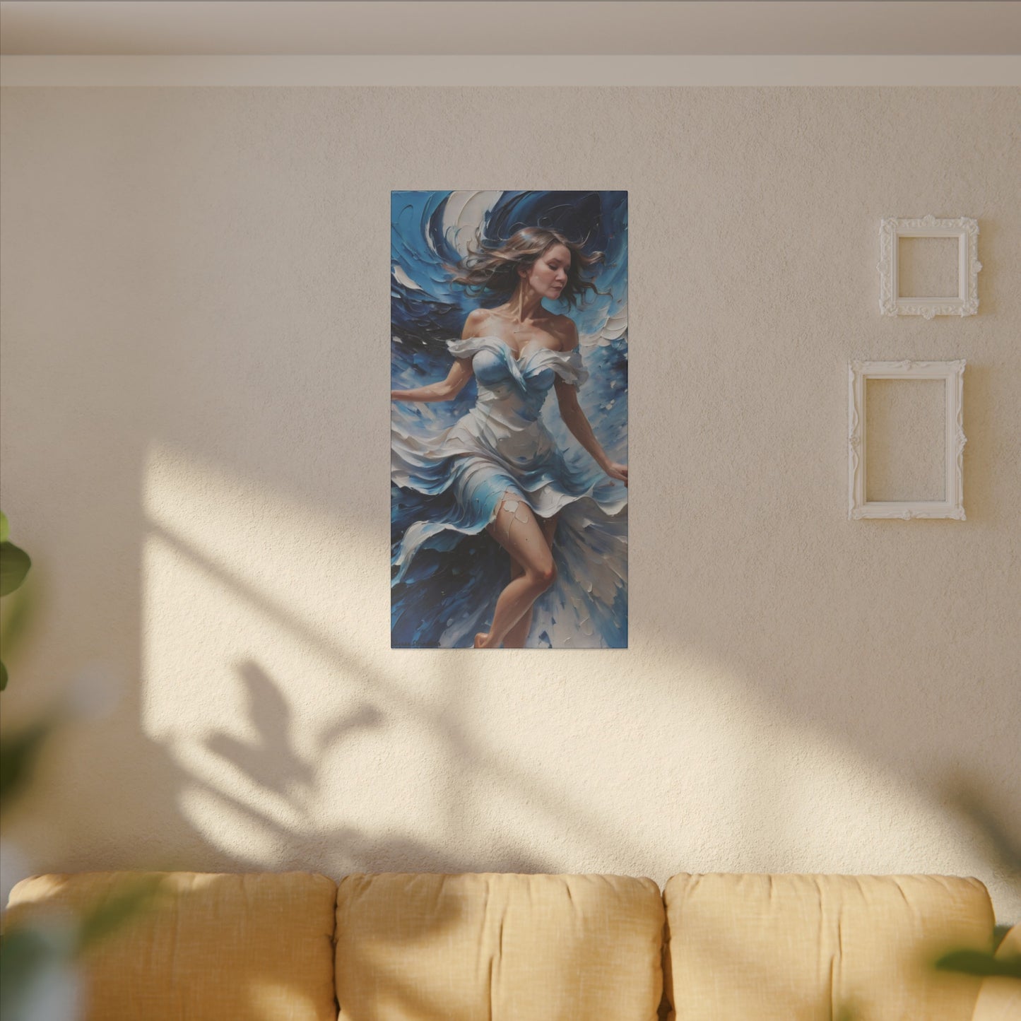 Zilyana Print Canvas