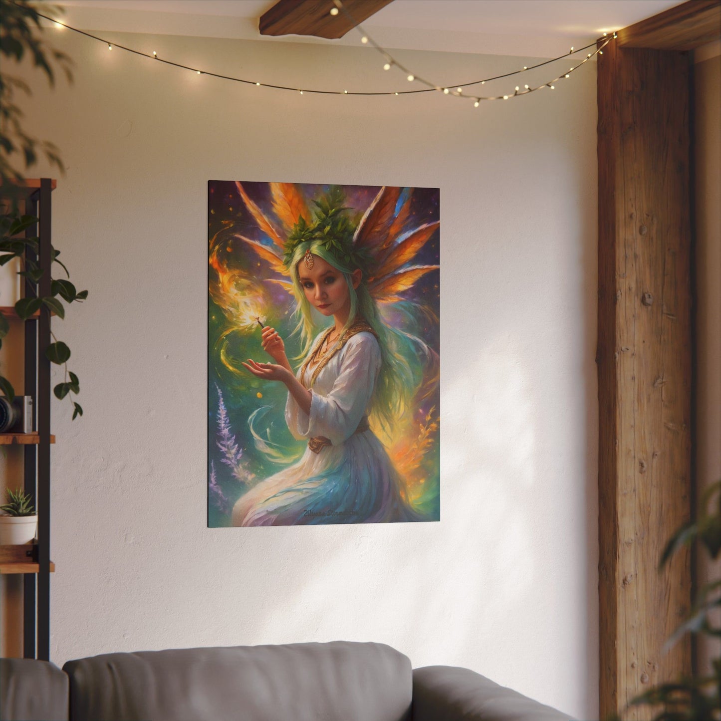 Zilyana Print Canvas