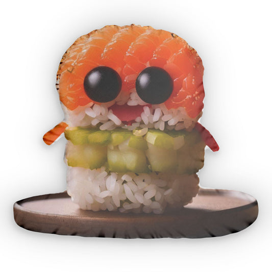 Sushi Monster Shaped Pillows