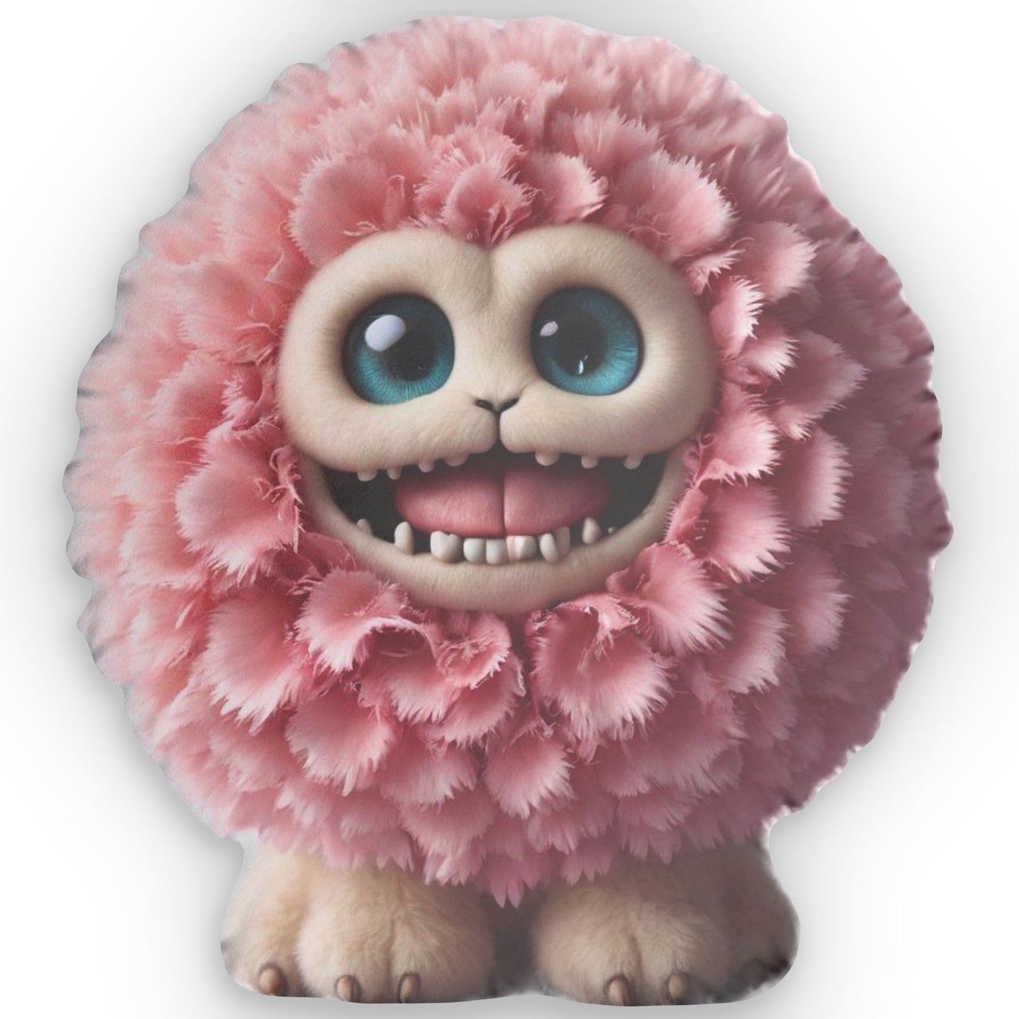 Flower Monster Shaped Pillows