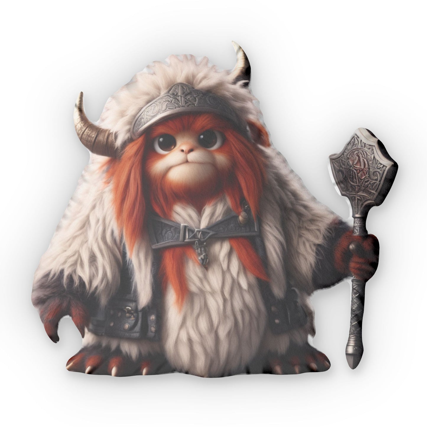 Viking Shaped Pillows