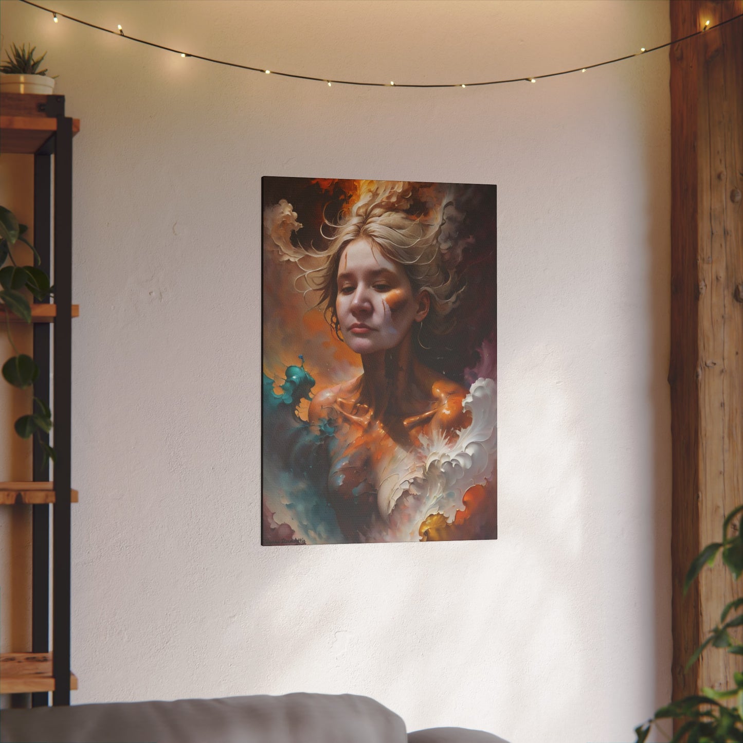 Zilyana Print Canvas