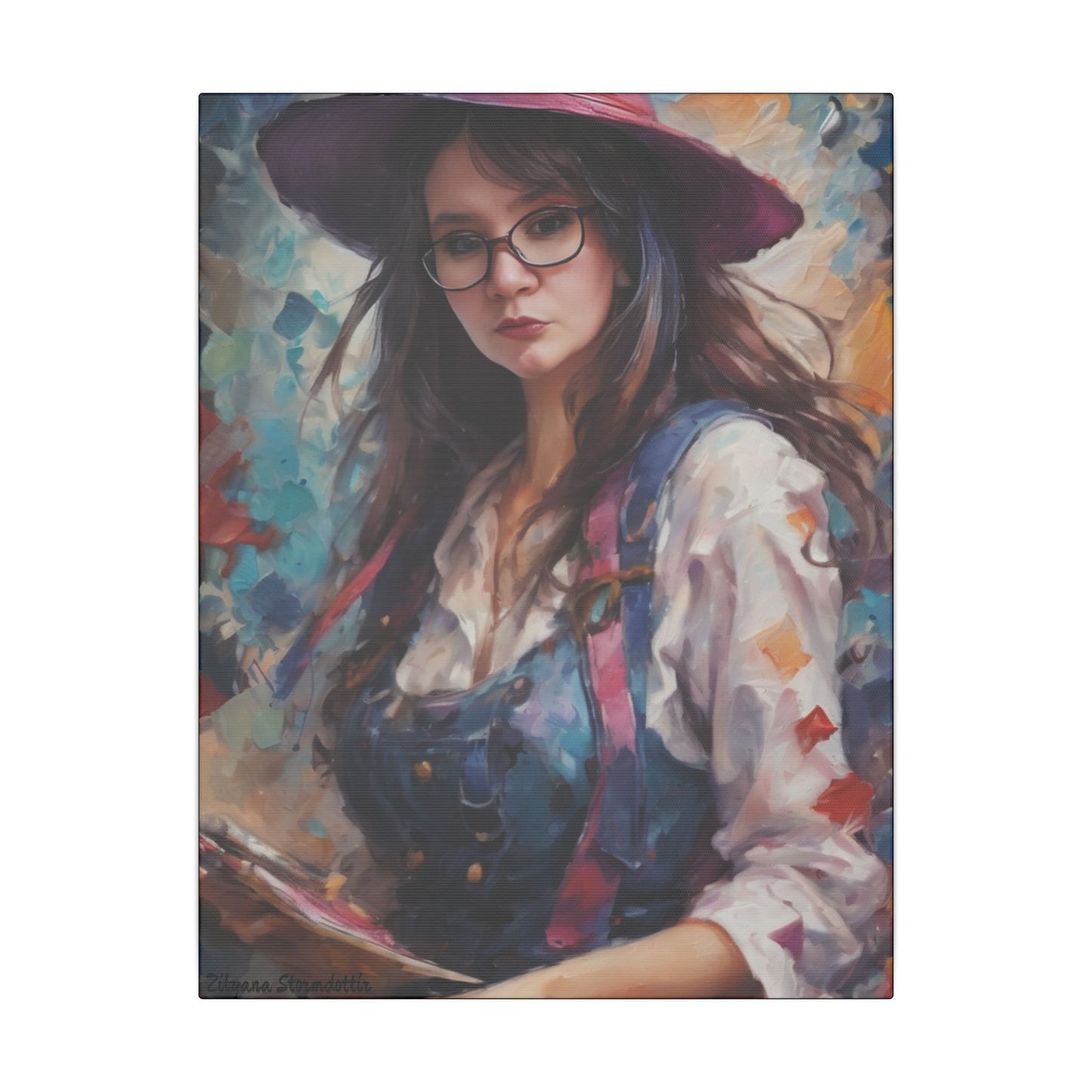 Zilyana Print Canvas (V.30)