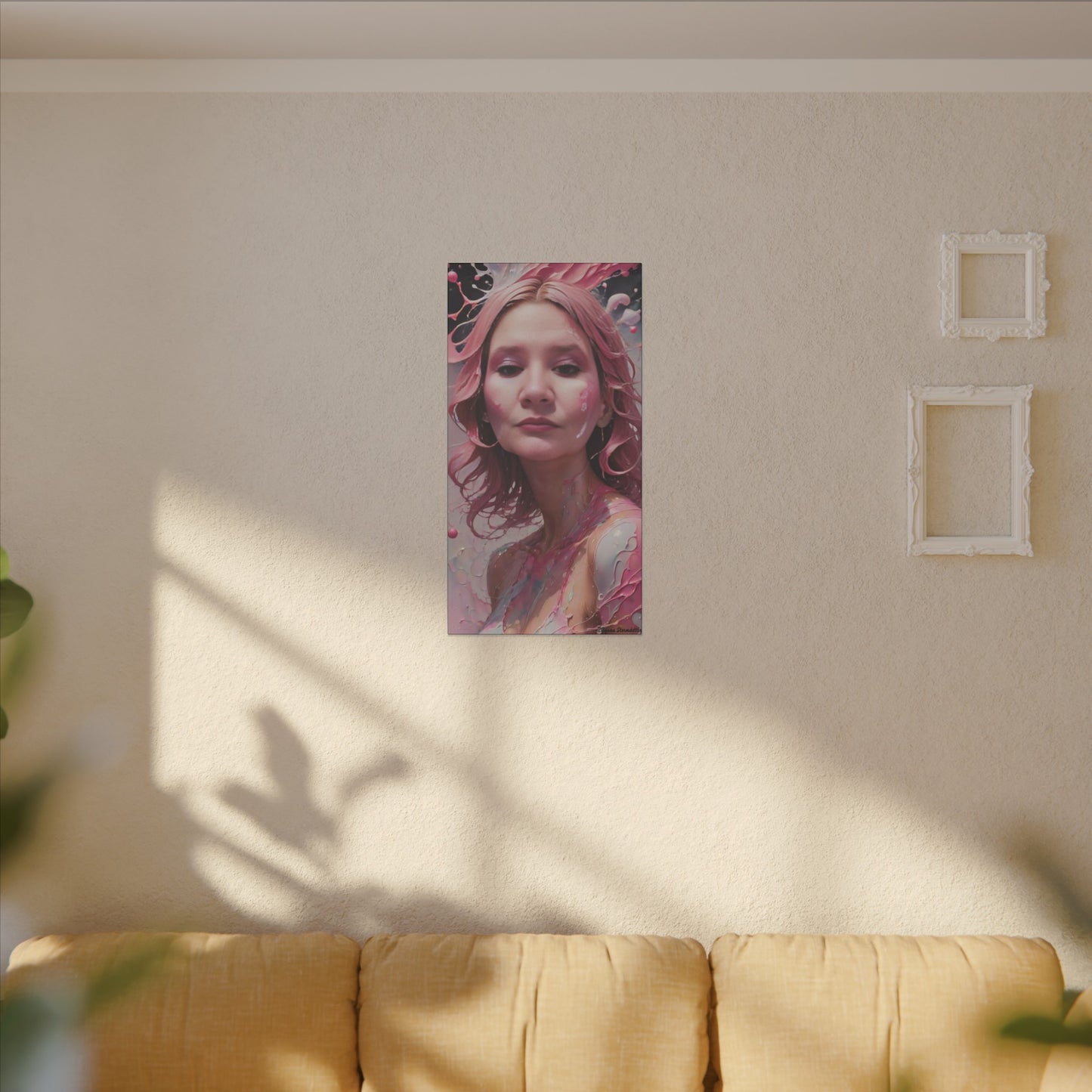 Zilyana Print Canvas