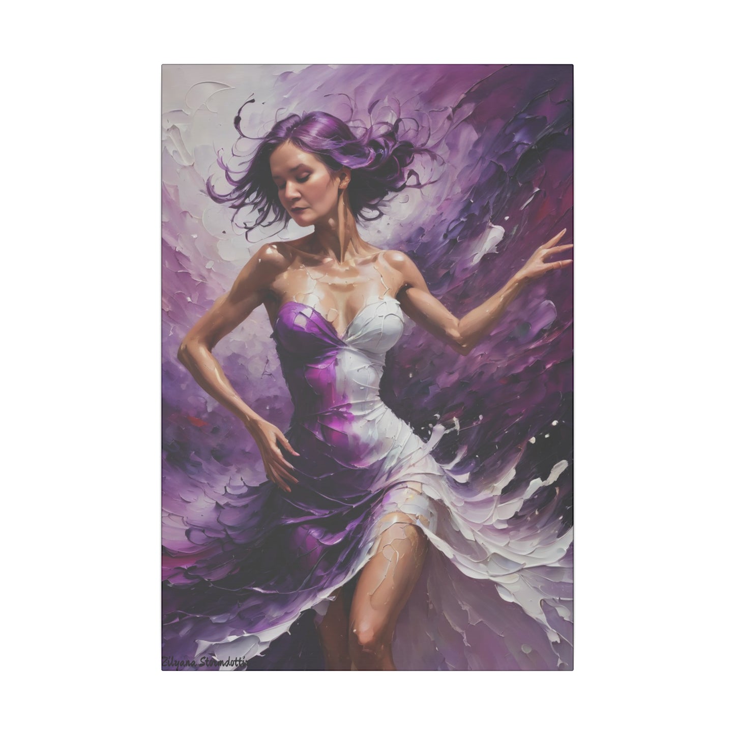 Zilyana Print Canvas