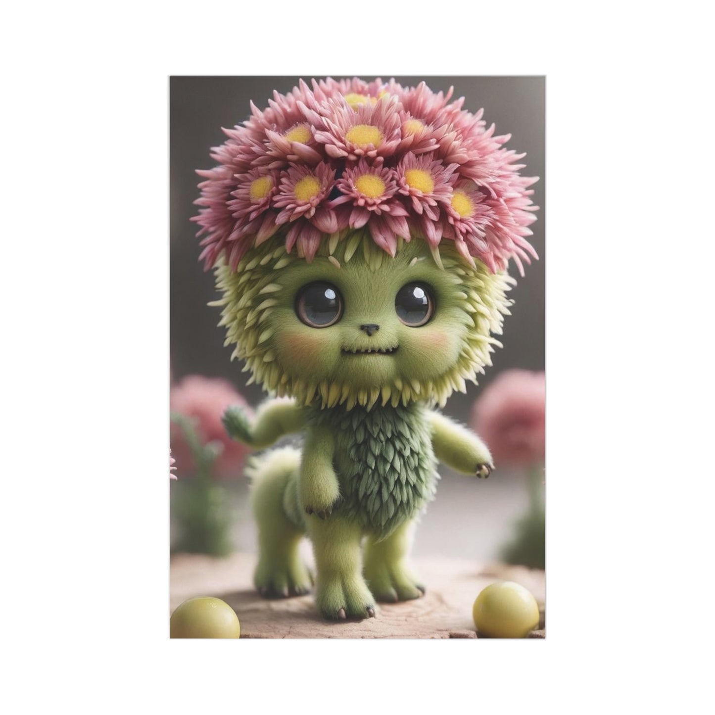 Flower Postcards (7 pcs)